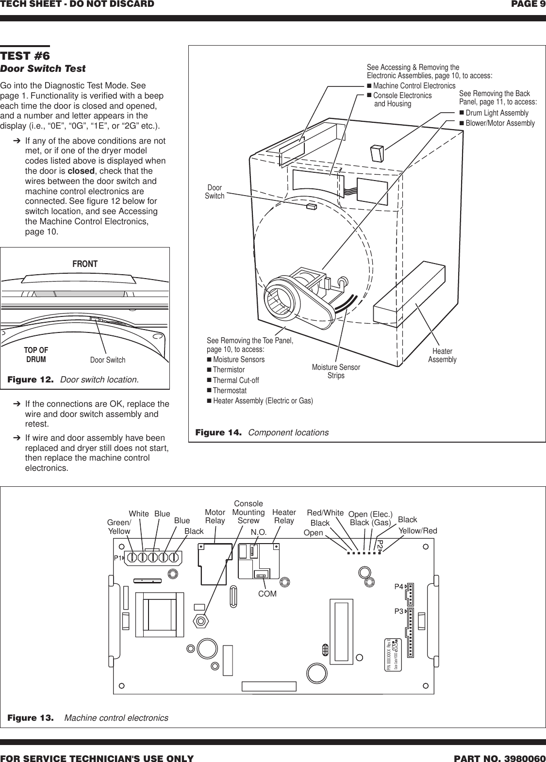 Page 9 of 12 - ZB20734_3980060.vp  Kenmore - Whirlpool Dryer Tech-Sheet 110.82832100