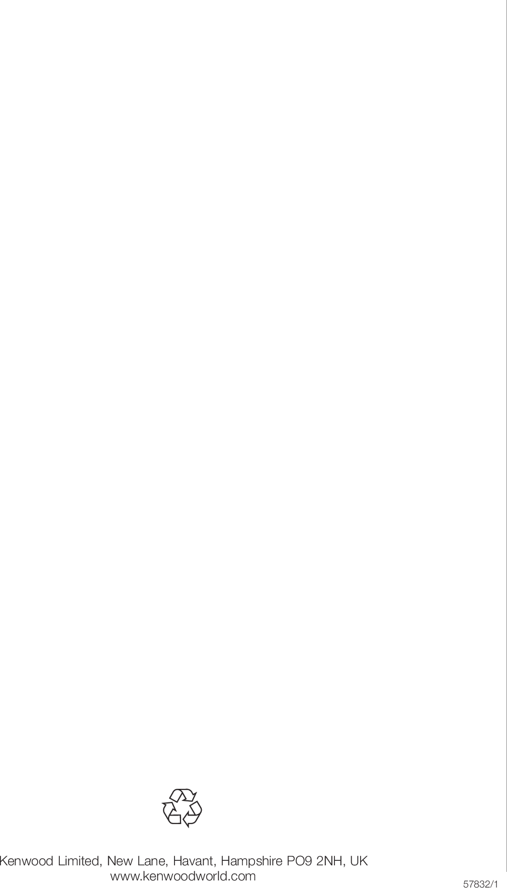 Page 11 of 11 - 57832 B5 FP730 English Only  KENWOOD FP 734