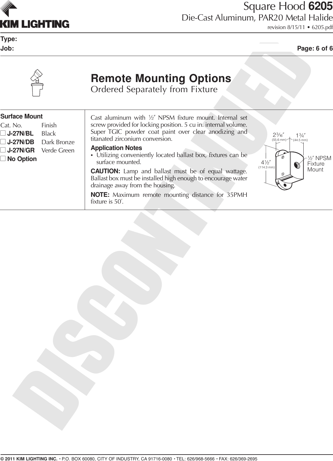 Page 6 of 6 - SW1.spec  Kl 6205 Spec