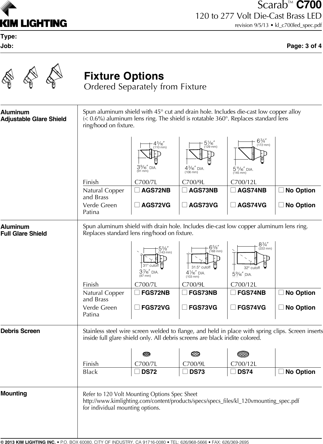 Page 3 of 4 - Kl C700 Spec