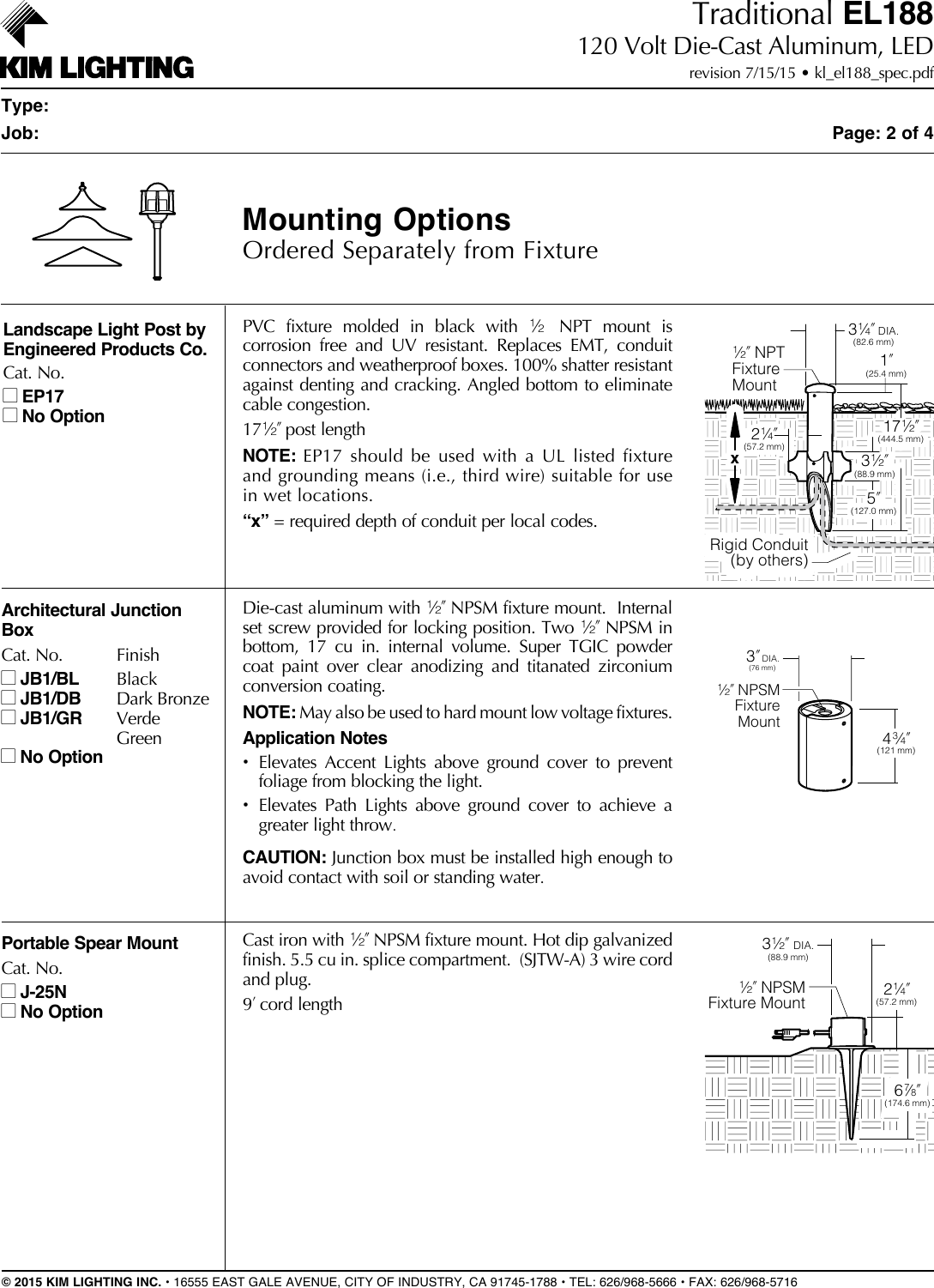 Page 2 of 4 - Kl El188 Spec