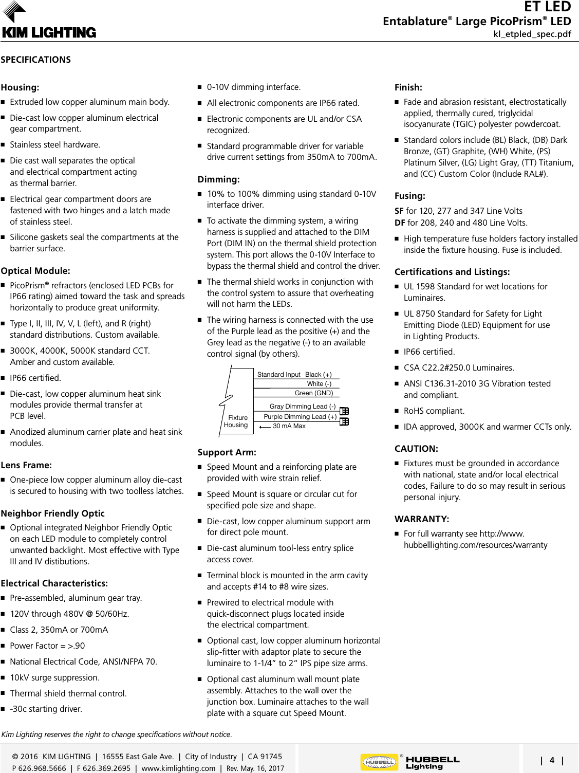 Page 4 of 5 - Kl Etpled Spec