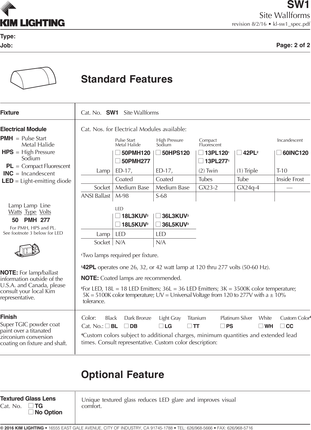 Page 2 of 2 - Kl Sw1 Spec