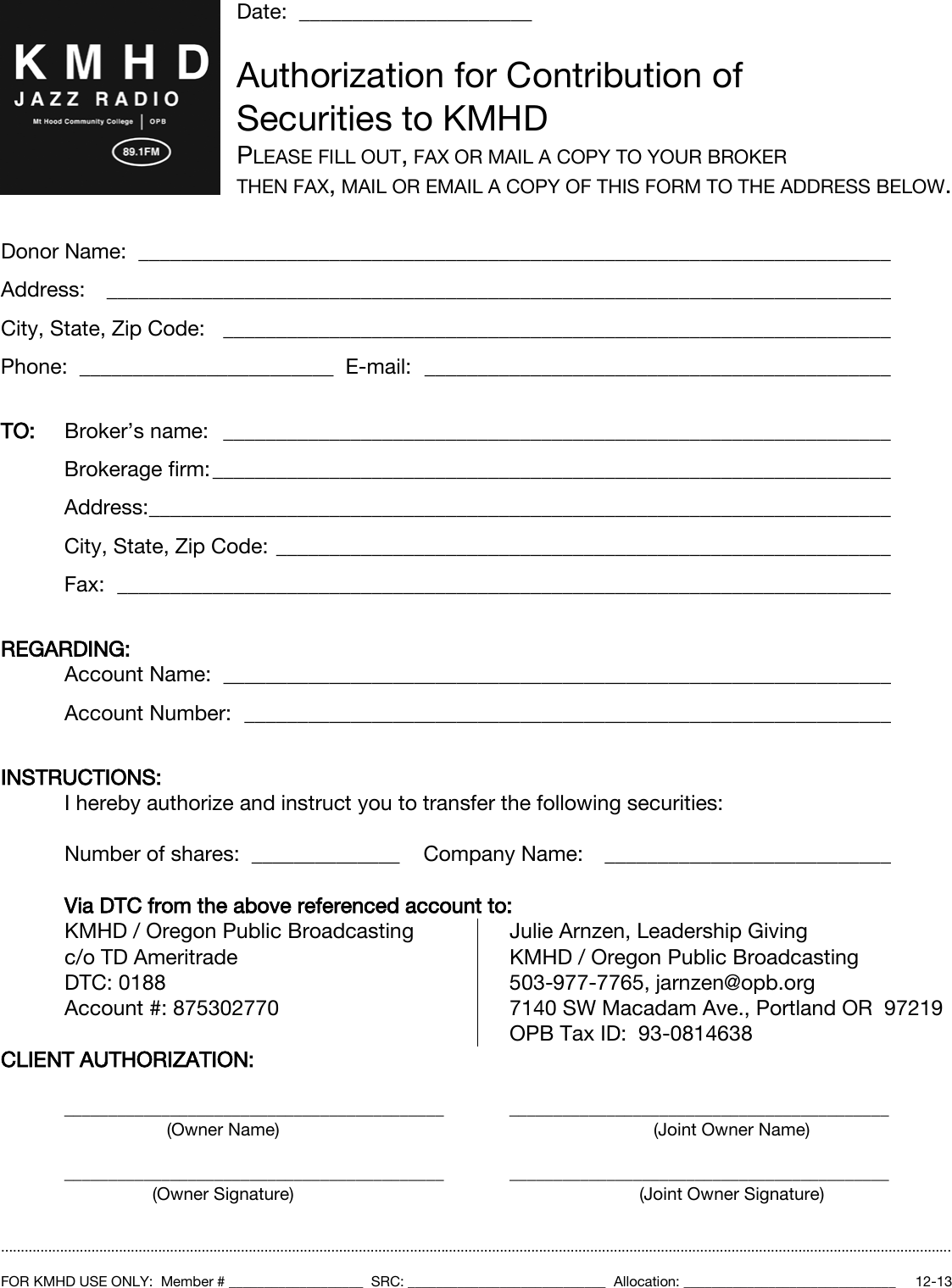 Page 1 of 1 - KMHD-Contribution-of-Securities