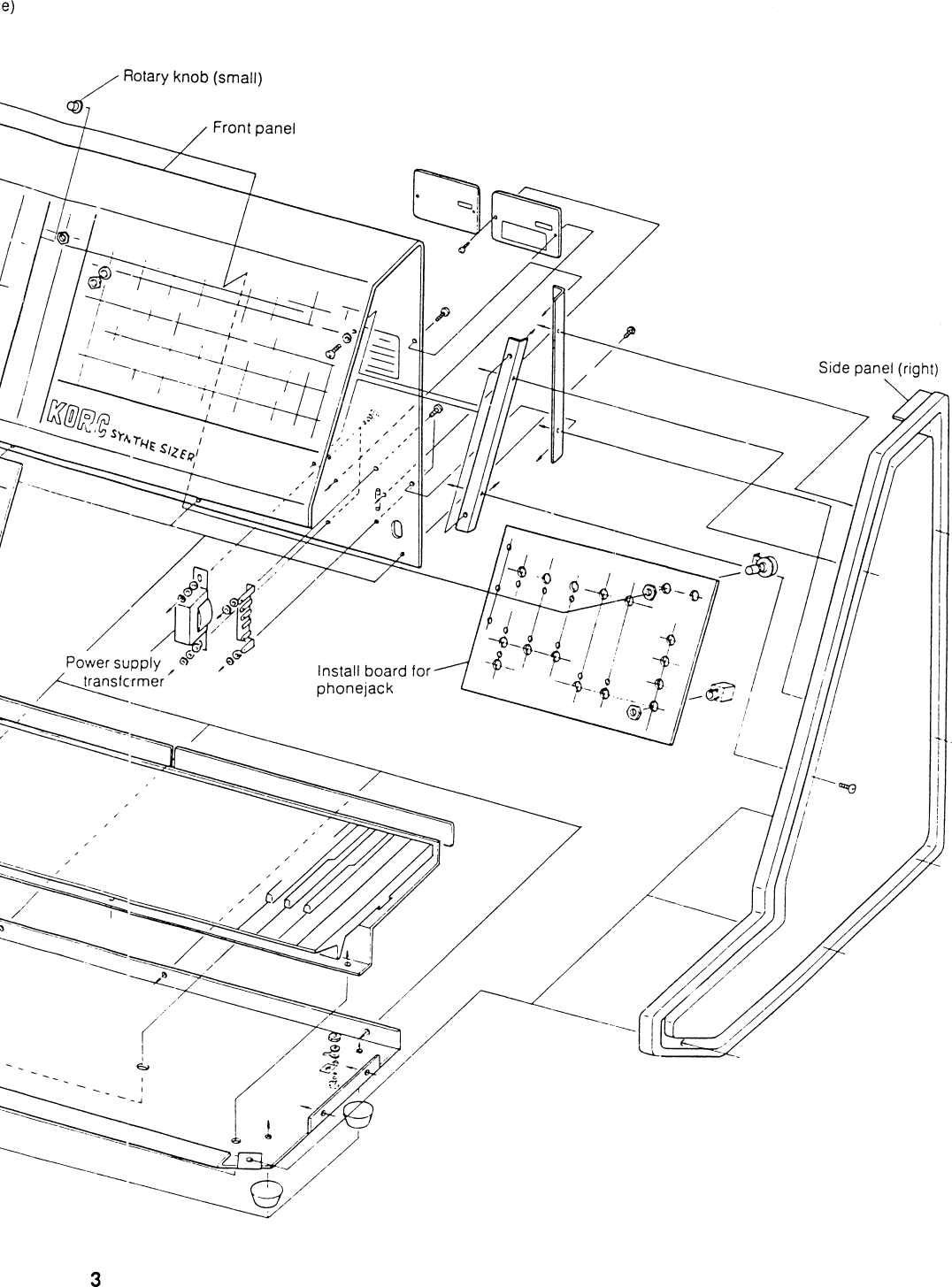 Page 4 of 5 - Korg MS-10 Service Manual MS10