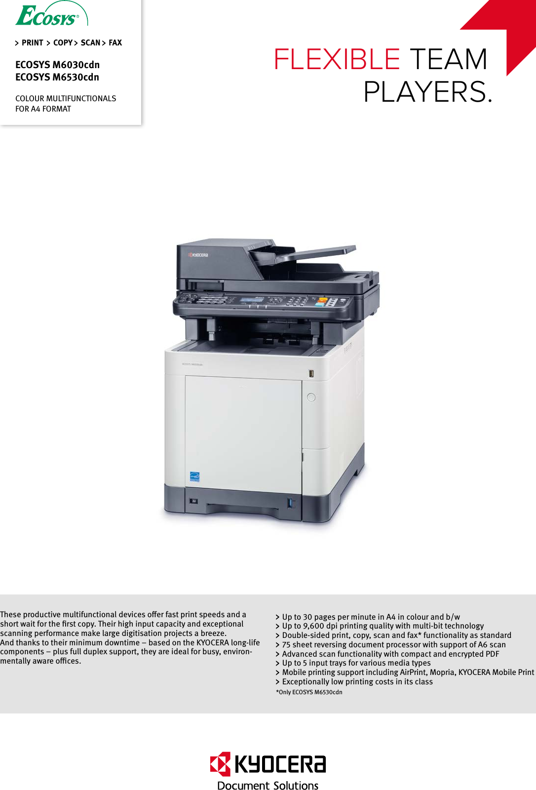 kyocera ecosys m6030cdn