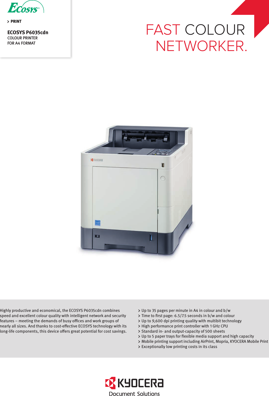 ecosys p6035cdn