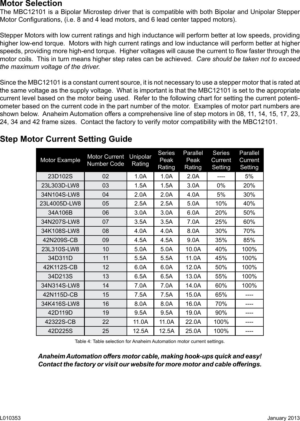 Page 6 of 9 - L010353 - MBC12101 Series Users Guide