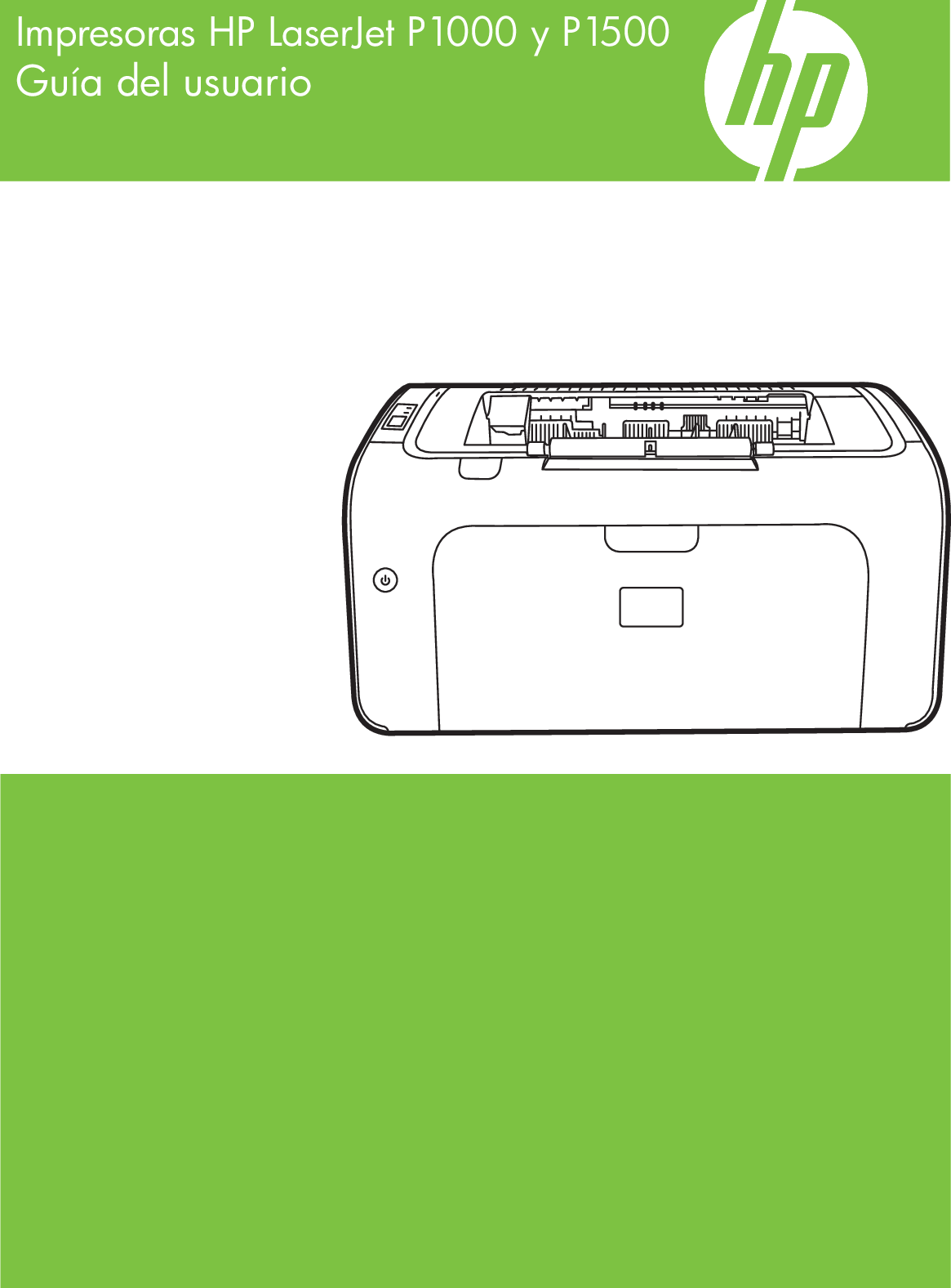 HP LaserJet P1000 And P1500 Series User Guide ESWW  LJP_1000_1500_Series_use_esww LJP 1000 1500 Use