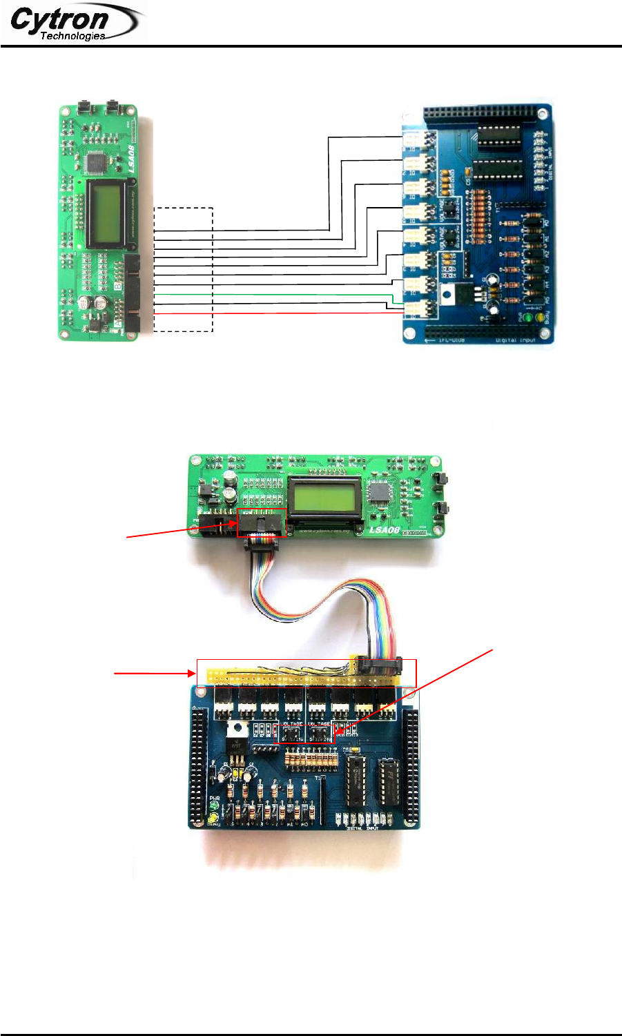 lsa08 with arduino