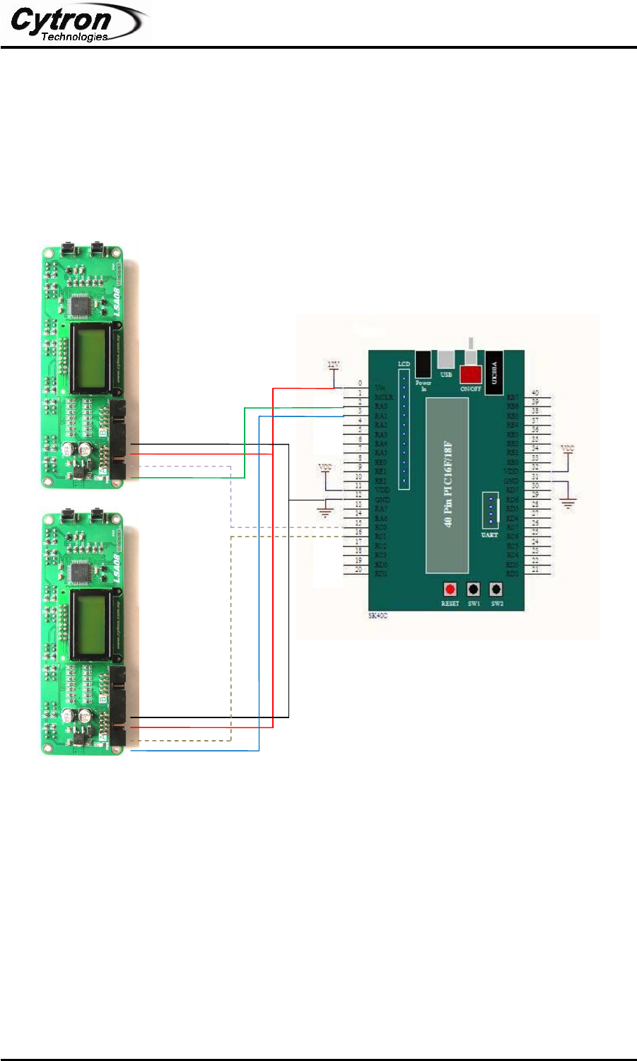 lsa08 with arduino