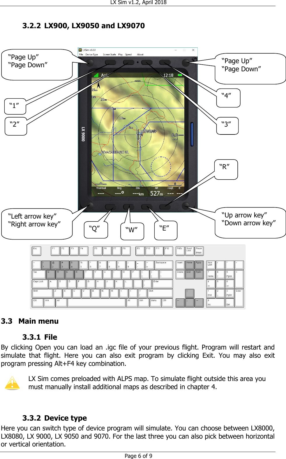 Page 6 of 9 - LXSim Manual English Ver0120