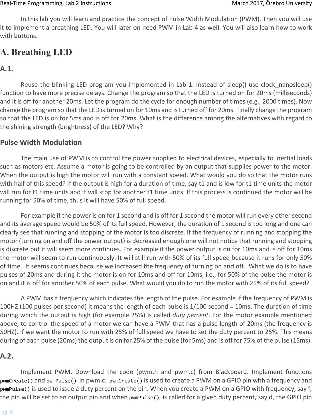 Page 2 of 3 - Lab 2 Instructionsx Instructions