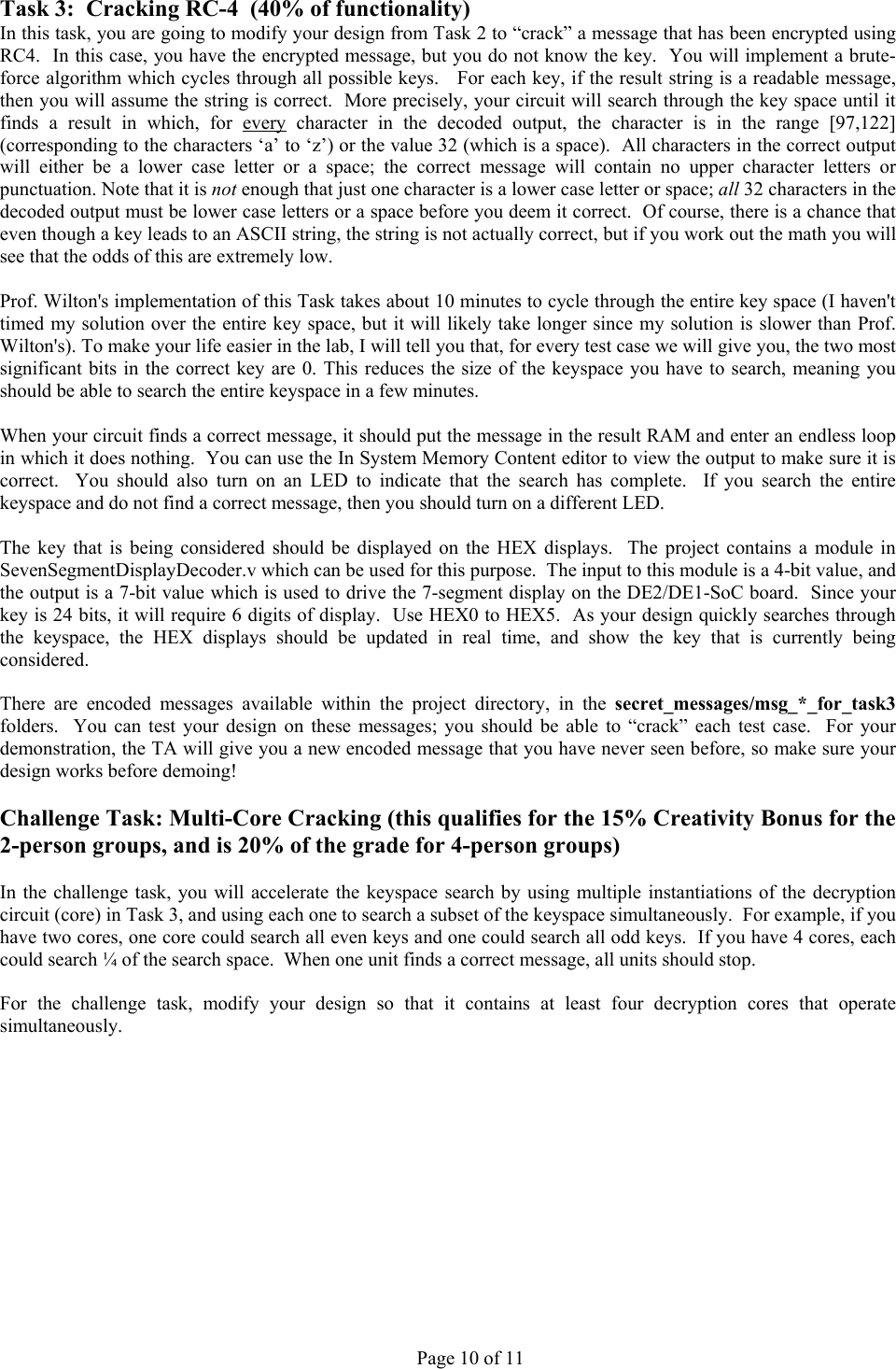 Page 10 of 11 - Lab 4 Instructions