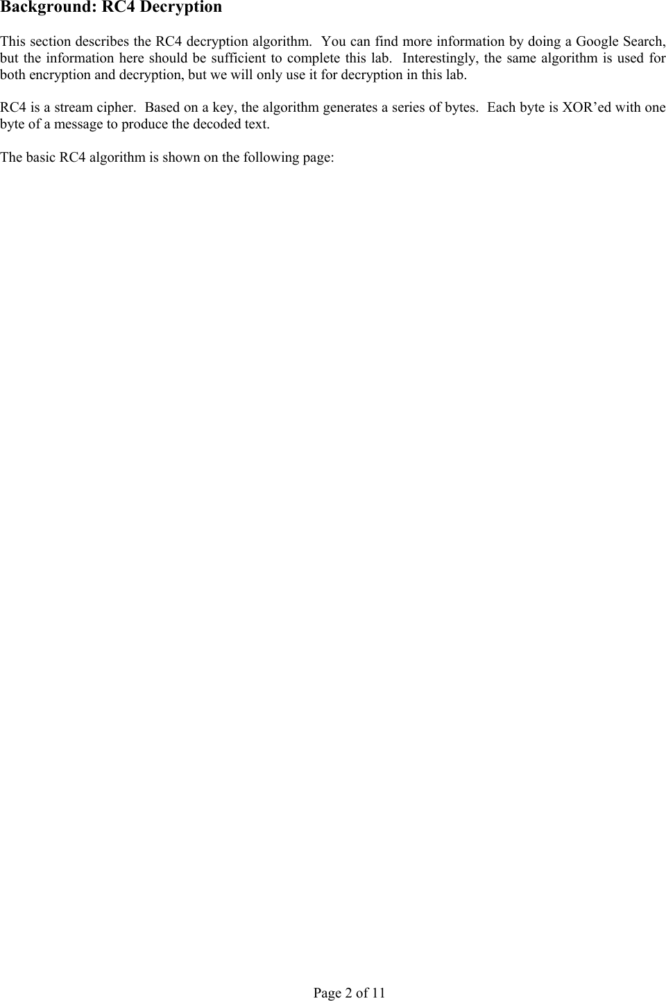 Page 2 of 11 - Lab 4 Instructions