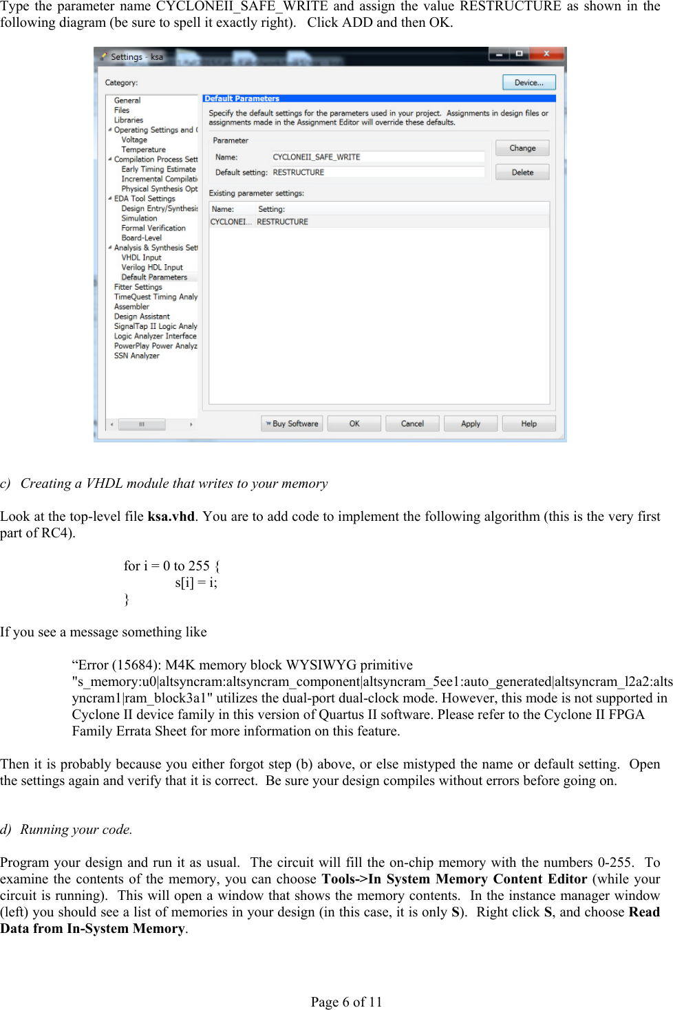 Page 6 of 11 - Lab 4 Instructions