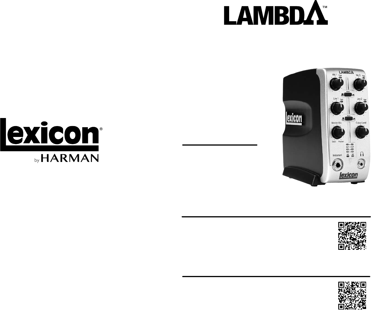 lexicon lambda driver mac sierra