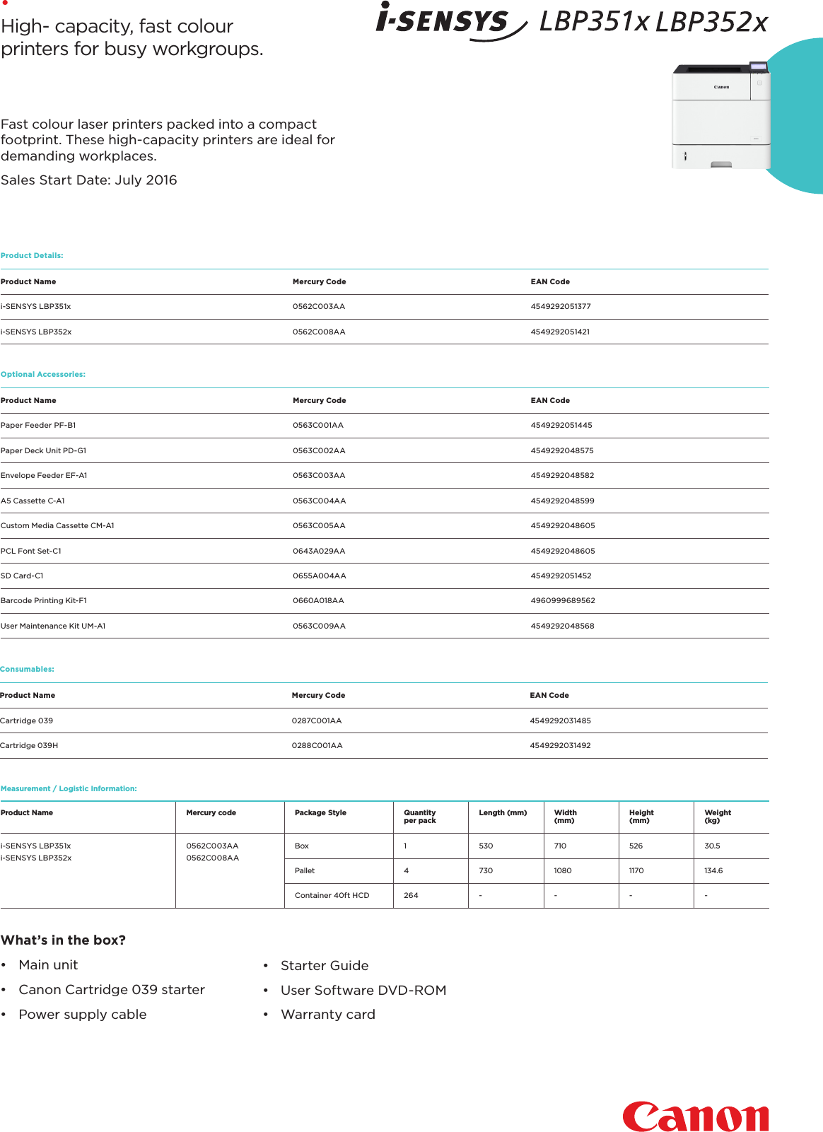 Page 4 of 4 - Lbp351X User Manual