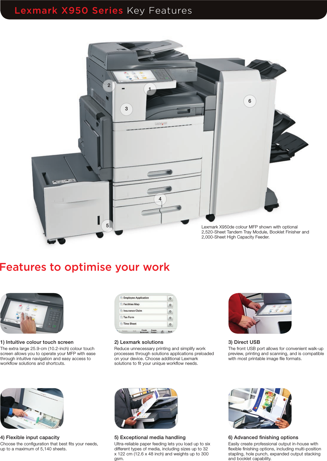 Page 2 of 8 - Lexmarkx950De User Manual