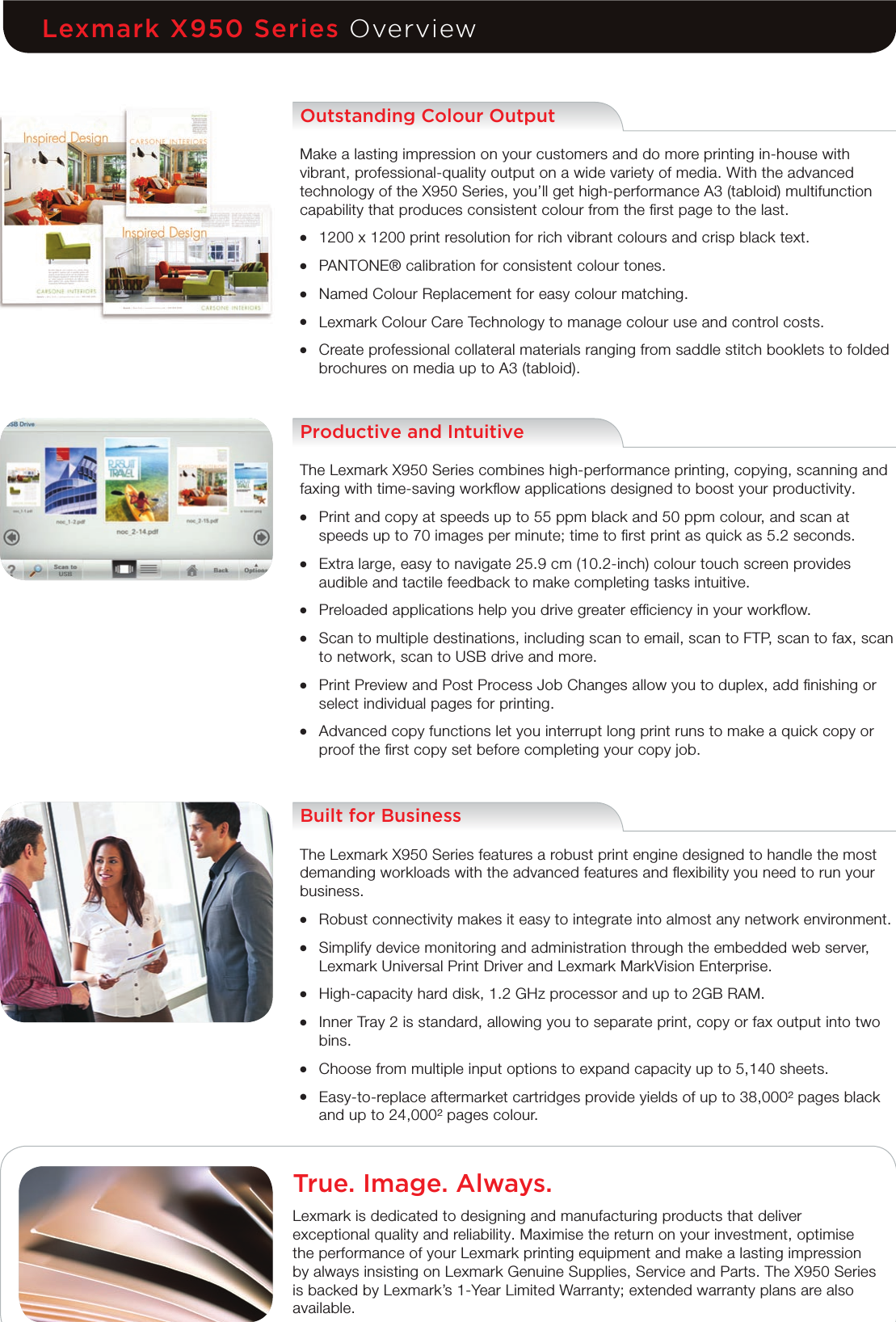 Page 3 of 8 - Lexmarkx950De User Manual