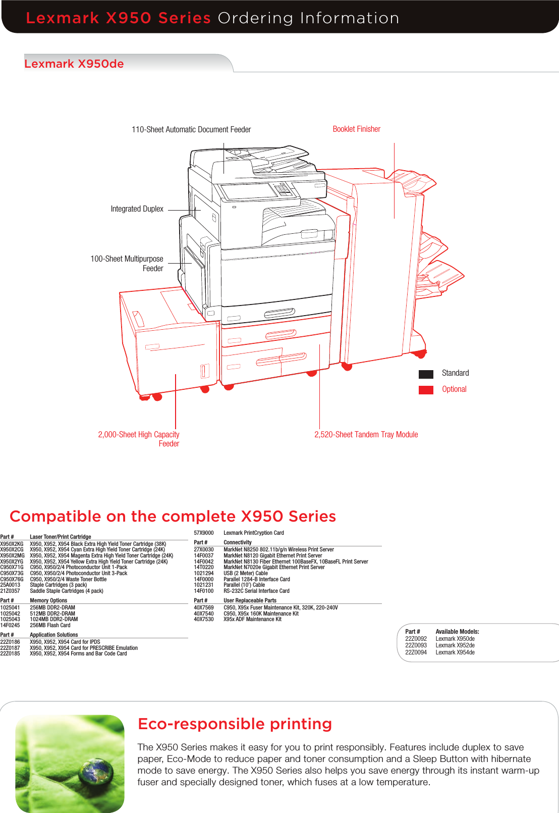 Page 6 of 8 - Lexmarkx950De User Manual