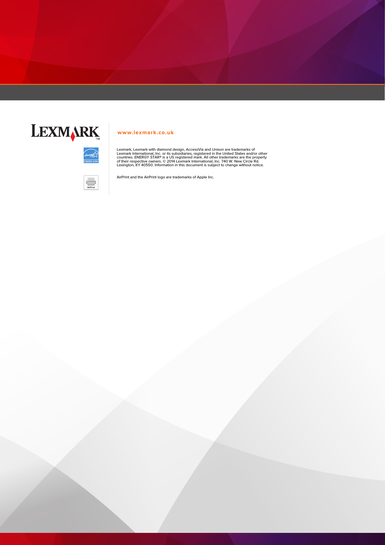 Page 4 of 4 - Lexms911De User Manual