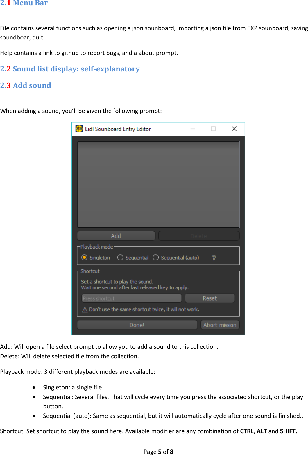 Page 5 of 8 - Lidl Manual