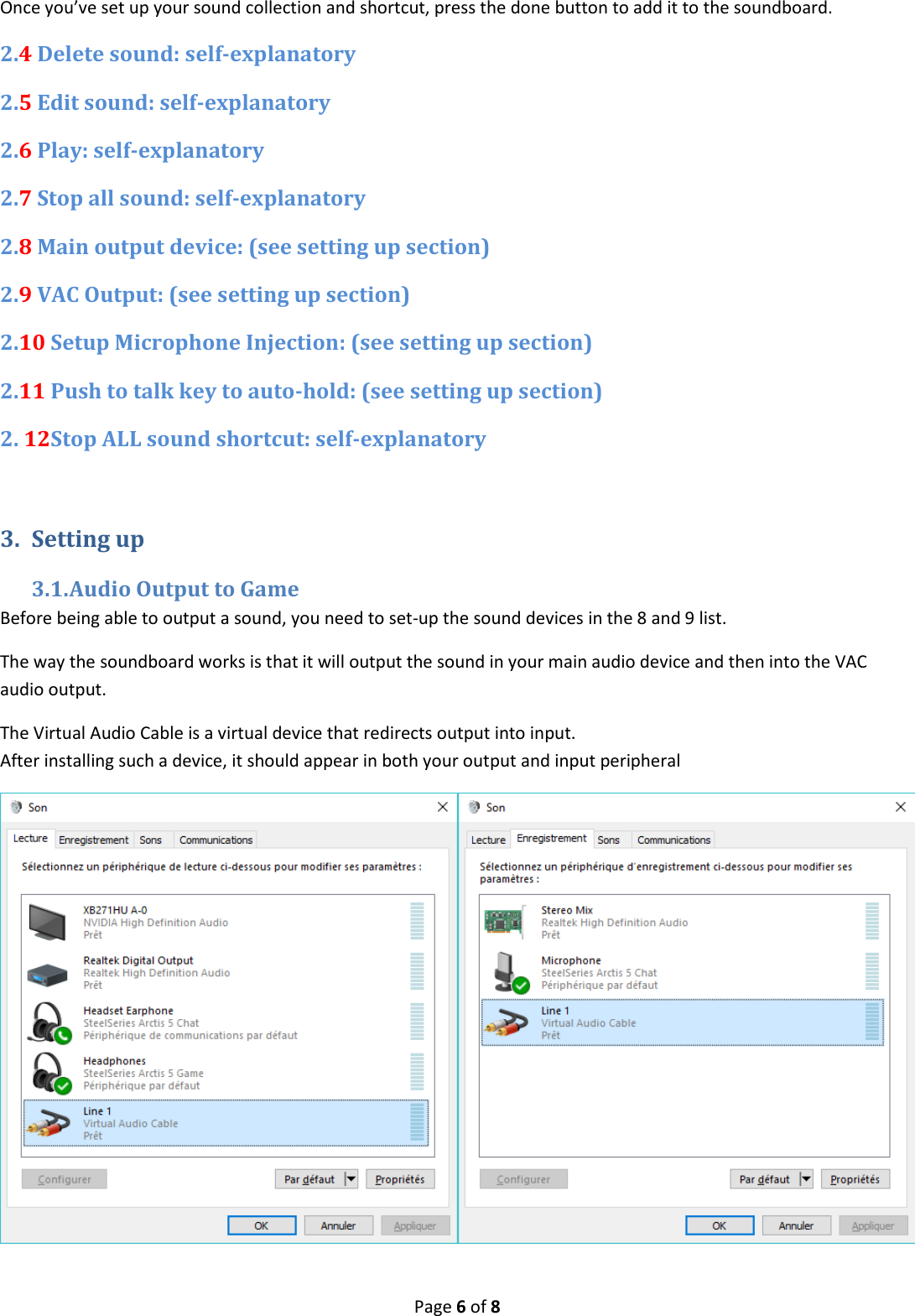 Page 6 of 8 - Lidl Manual