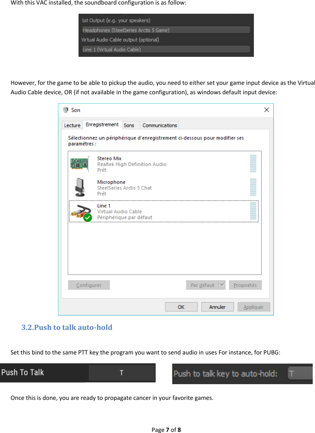 Page 7 of 8 - Lidl Manual