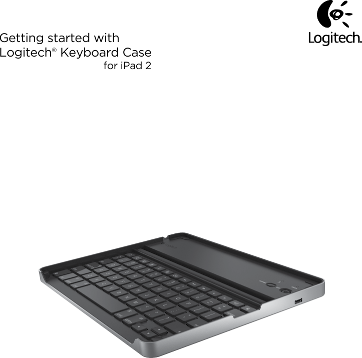 Logitech Keyboard Case For I Pad2 920 003427