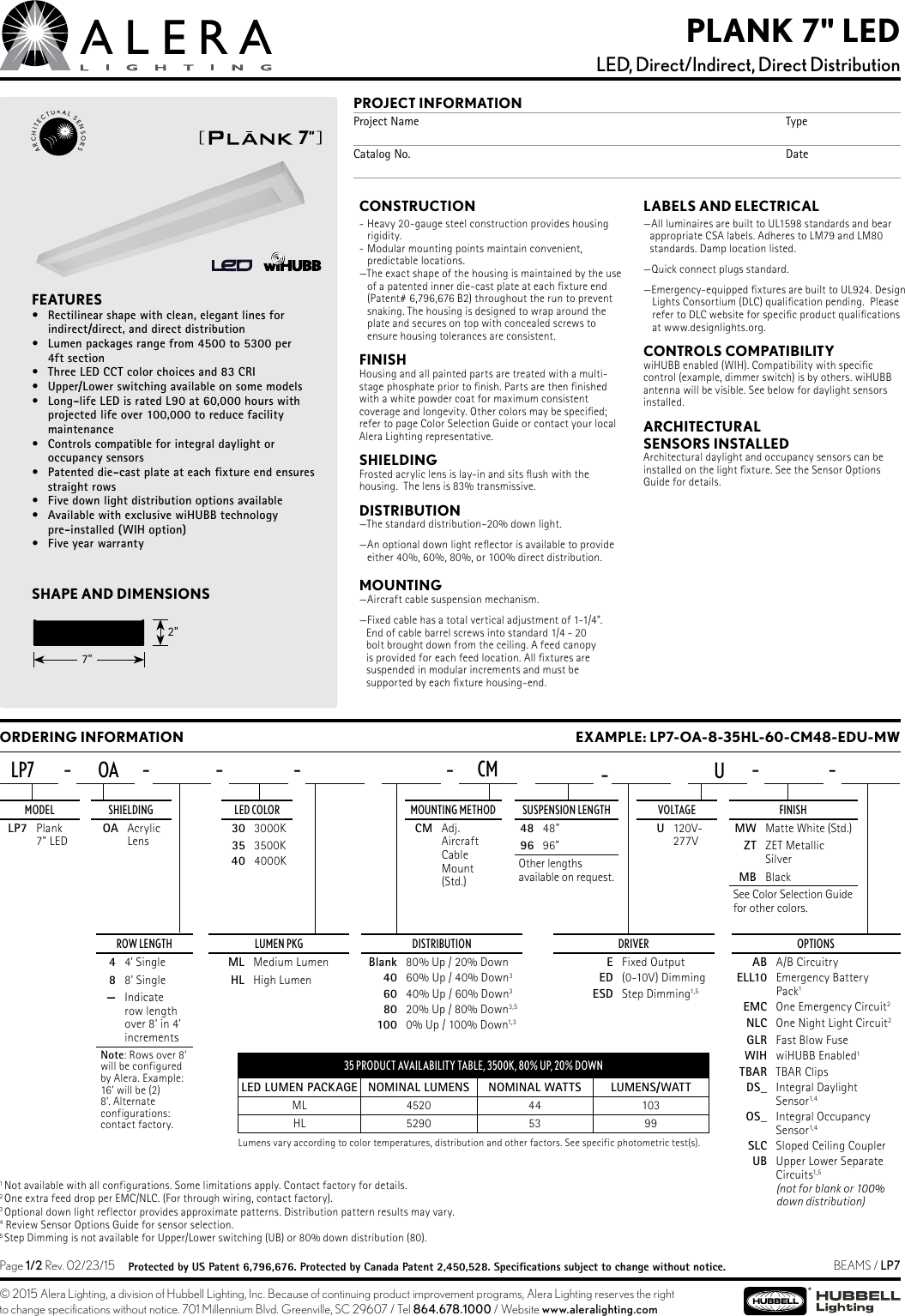 Page 1 of 2 - LP7
