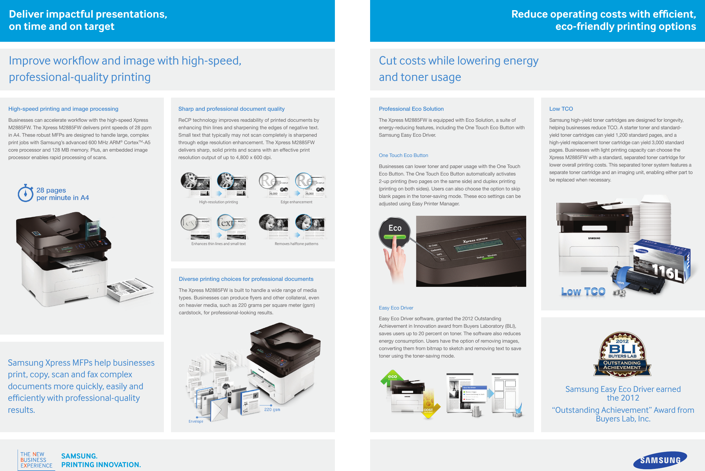 Page 3 of 4 - M2885Fw User Manual