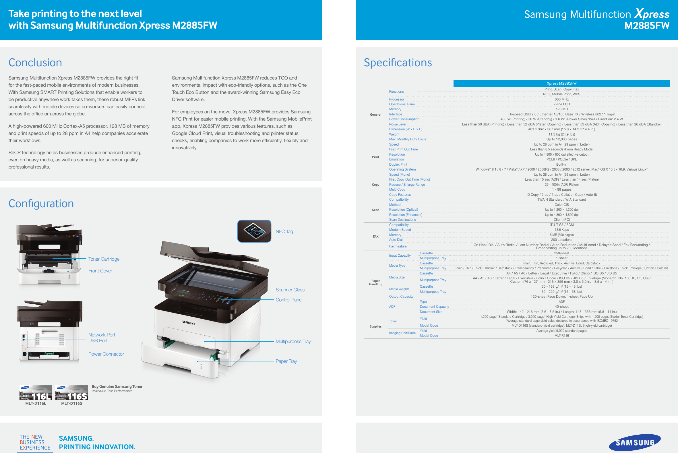 Page 4 of 4 - M2885Fw User Manual