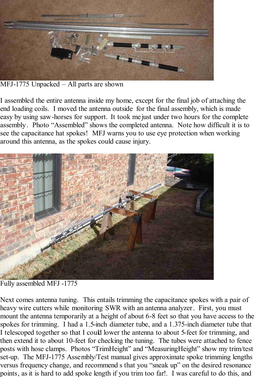 Page 2 of 5 - Product Review MFJ--1775-Rotating-mini-dipole-Review