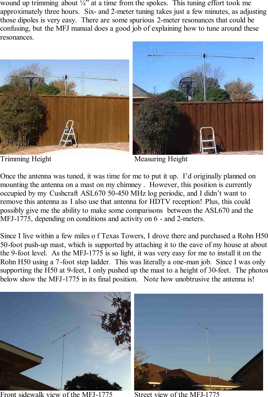 Page 3 of 5 - Product Review MFJ--1775-Rotating-mini-dipole-Review