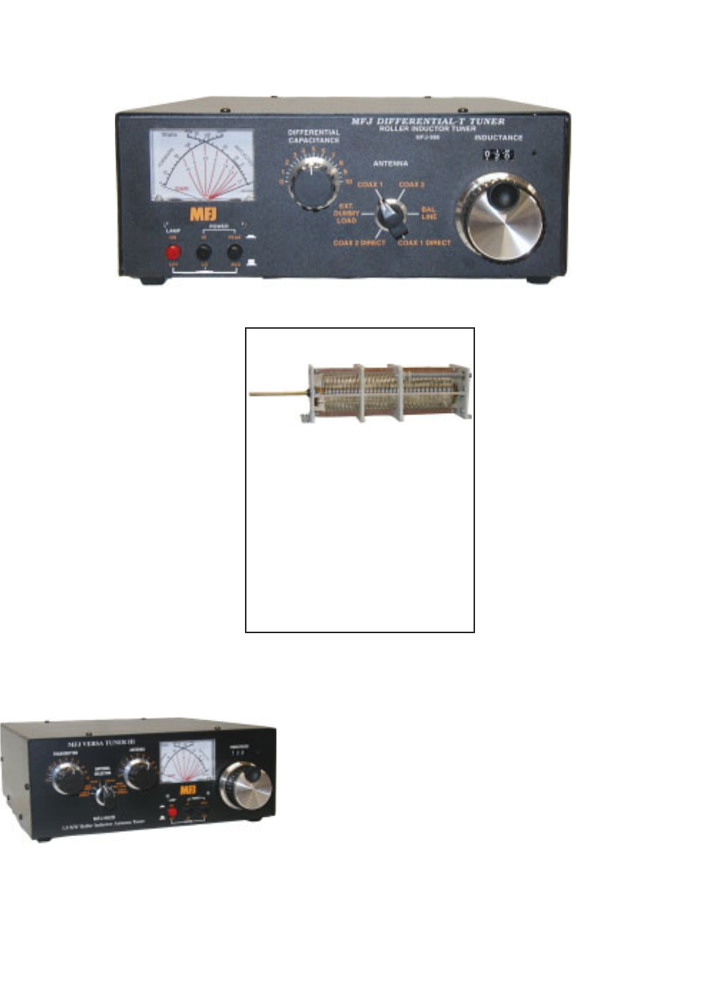 Authorized MFJ Dealer MFJ-1020C 0.3 to 40 MHz Shortwave Tunable Active Antenna