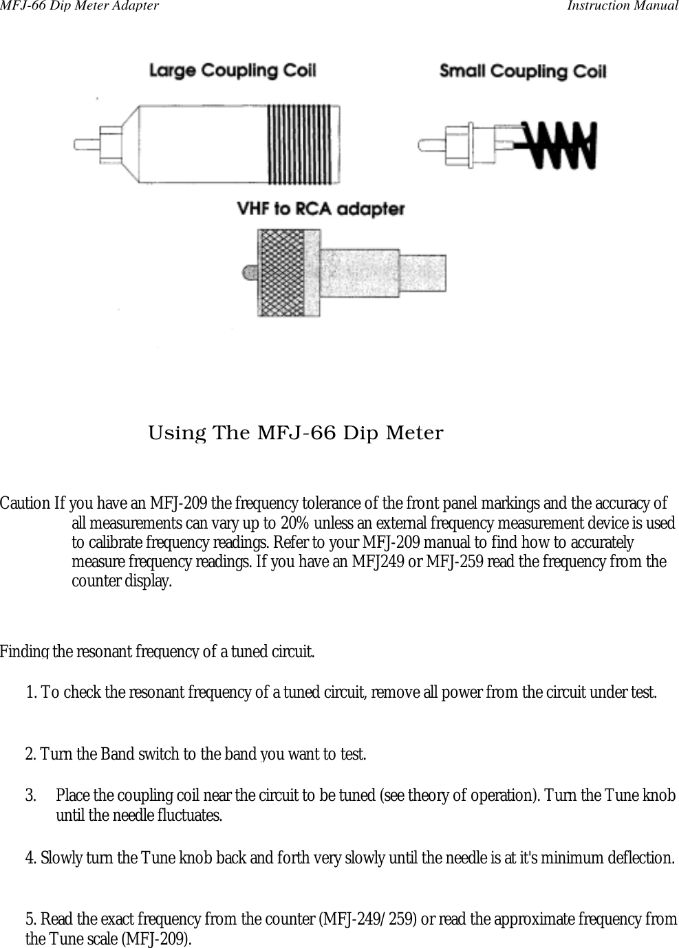 Page 4 of 7 - MFJ--66--grid Meter Adapter