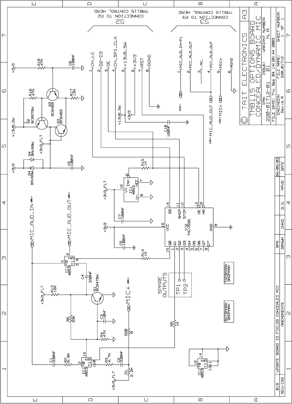 TM8100/TM8200 Accessories Manual TM8000/TM8100 8200 Manual/MMA 00012 02 ...