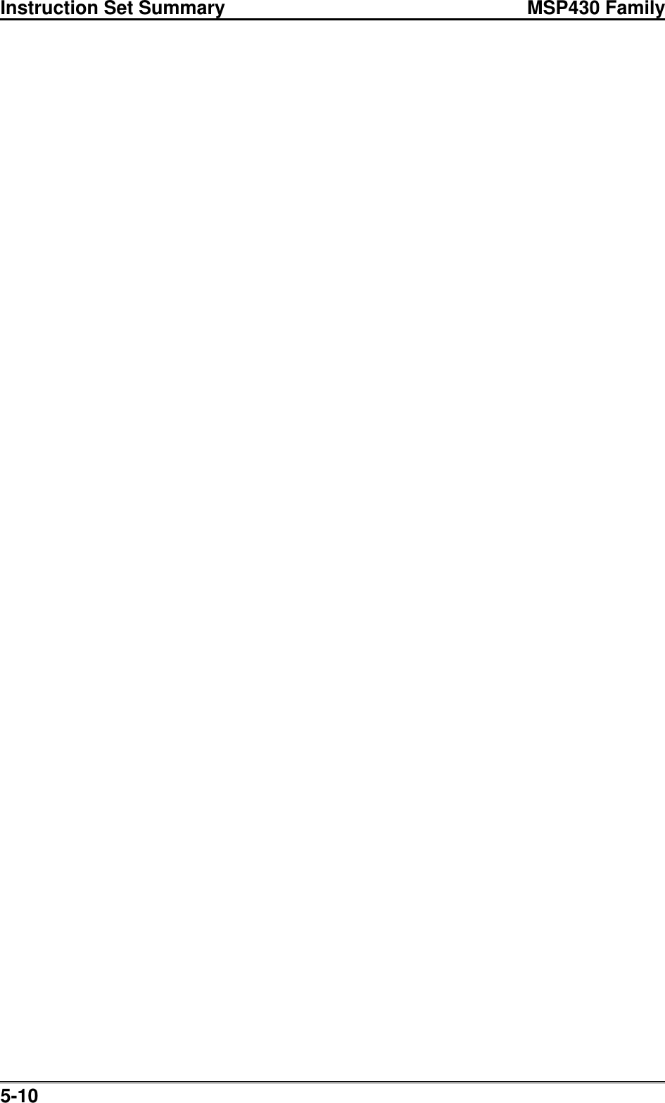 Page 10 of 10 - CHAP_5 MSP430-Instructions