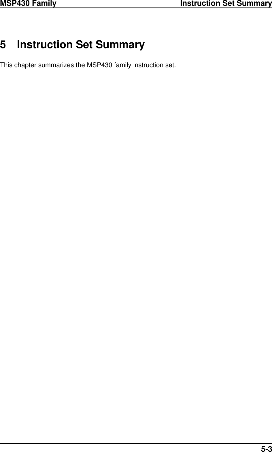 Page 3 of 10 - CHAP_5 MSP430-Instructions