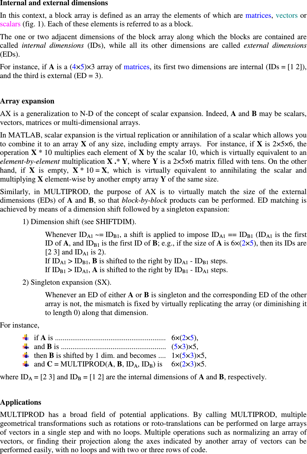 Page 3 of 4 - MULTIPROD Toolbox Manual