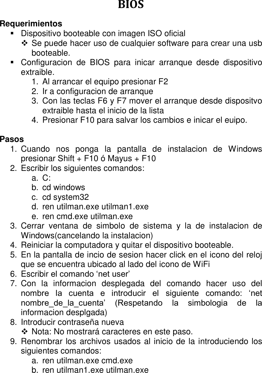 Page 2 of 2 - Manual Windows