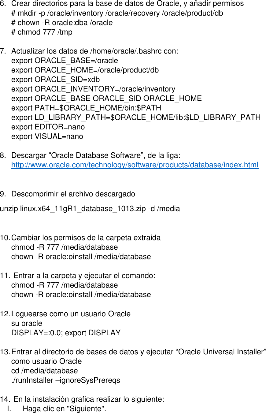 Page 2 of 3 - Manual Para Instalar Oracle 12c En Arch Linux