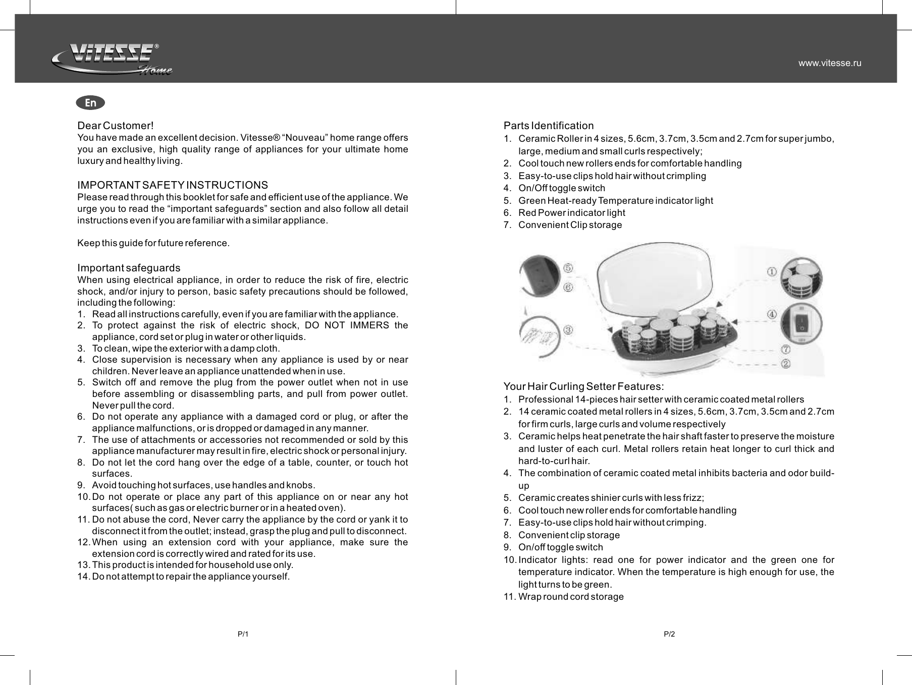 Page 2 of 4 - VS-924_BOOK  Manual 420