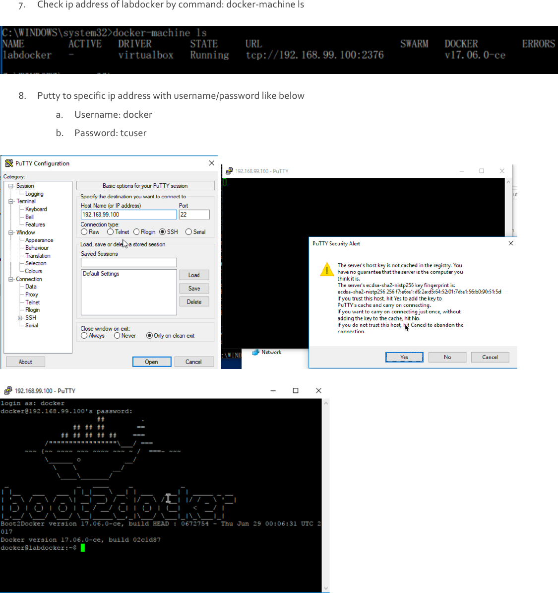 Page 7 of 8 - Manual Docker Toolbox Windows