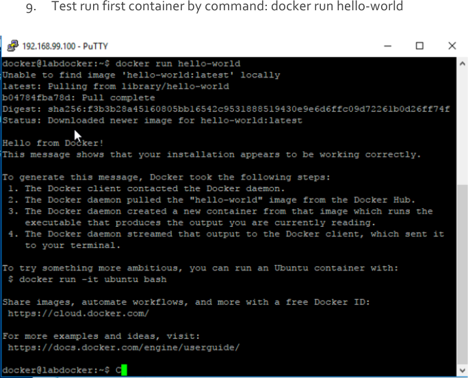 Page 8 of 8 - Manual Docker Toolbox Windows