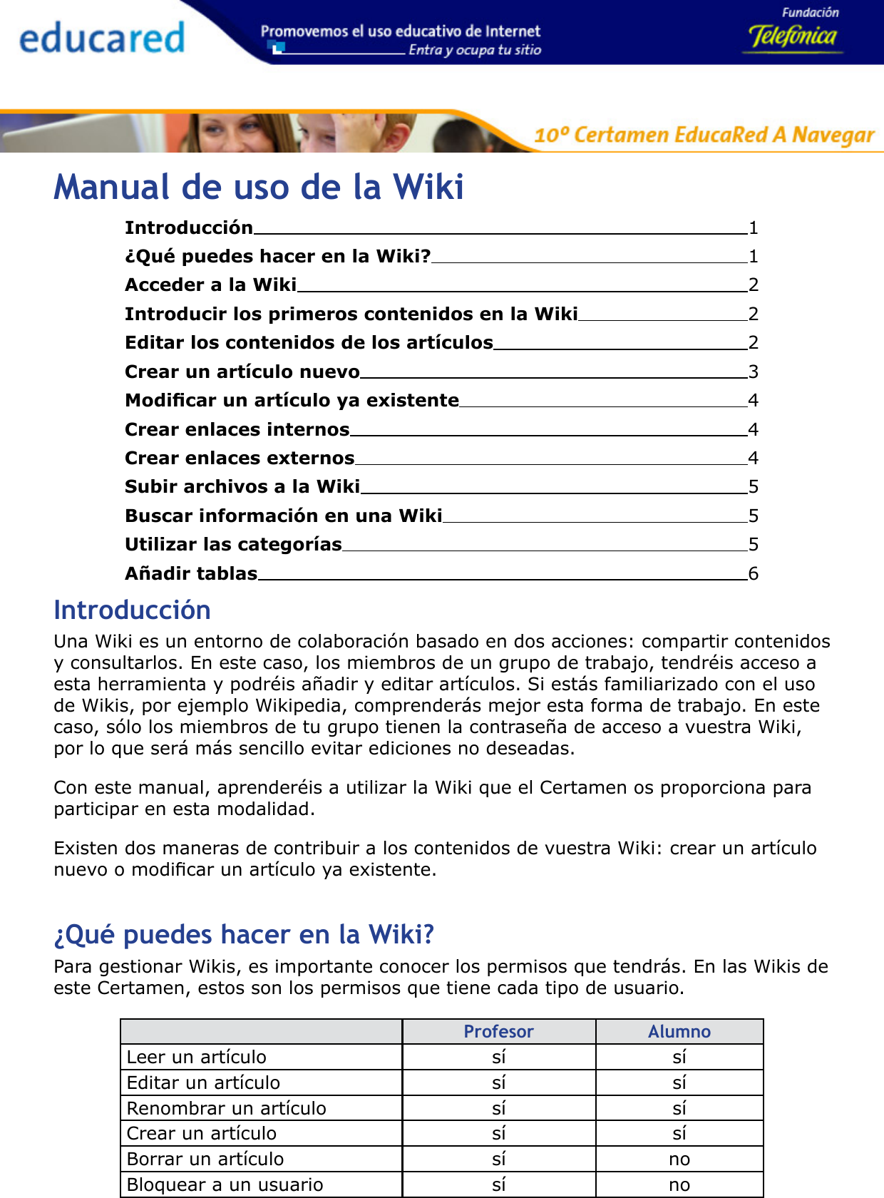 Page 1 of 6 - Manual De Uso Wiki