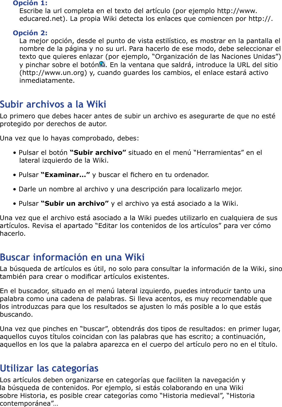 Page 5 of 6 - Manual De Uso Wiki