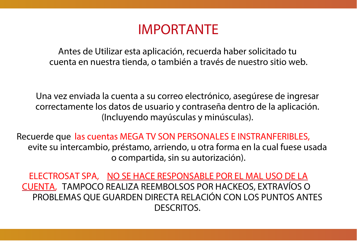 Page 3 of 9 - Manual MegaTV  Mega TV