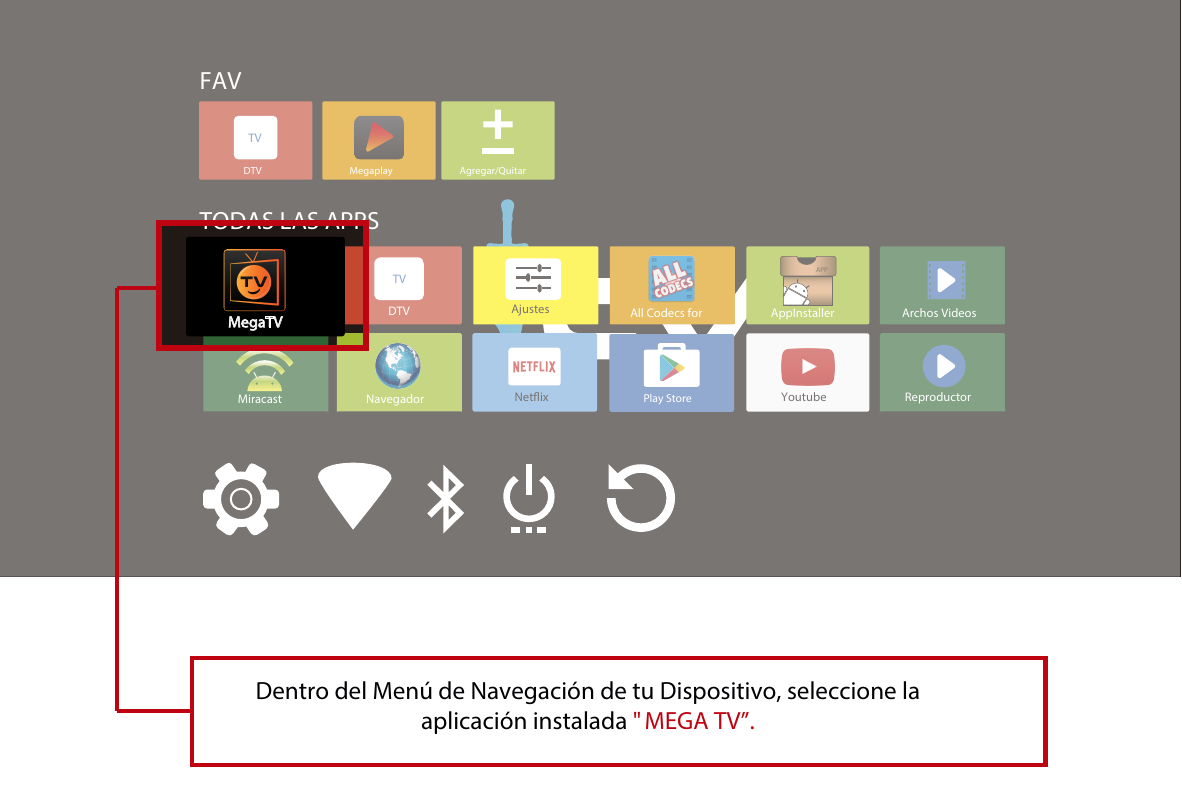 Page 5 of 9 - Manual MegaTV  Mega TV